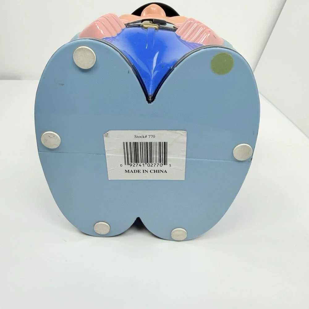 FUN-Damental The Original Cookie Cop Cookie Jar Non Working Vintage